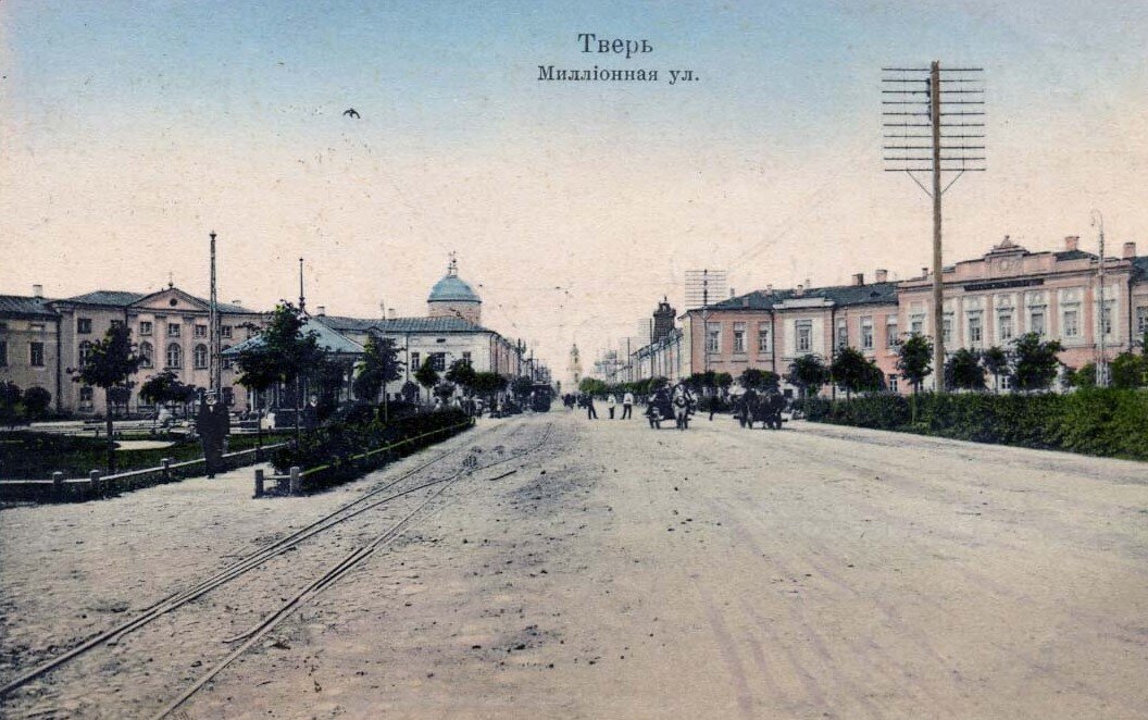 Картинки старой твери