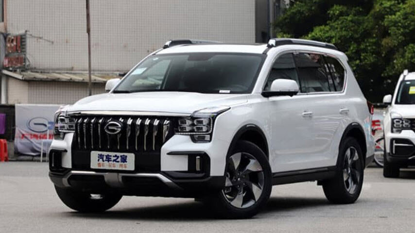 GAC Trumpchi GS8S