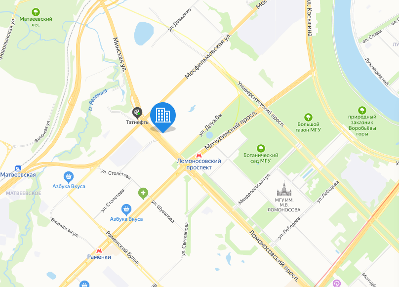 «Счастье на Ломоносовском»