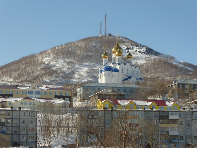 Сопка любви Петропавловск Камчатский