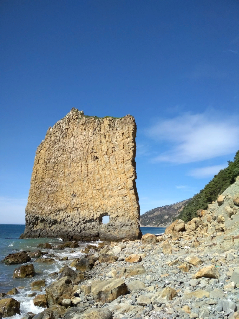 скала Парус, Краснодарский край