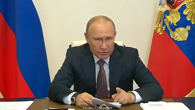 Путин - Послушайте меня, послушайте внимательно!..
