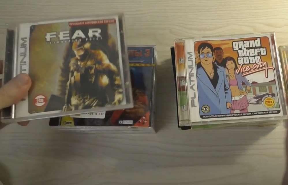 FEAR тогда был весьма хитовой игрой