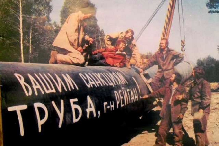 Сначала СССР, теперь Россия, ничего в нашей жизни не меняется

