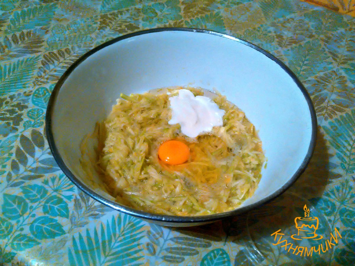 Все смешать.