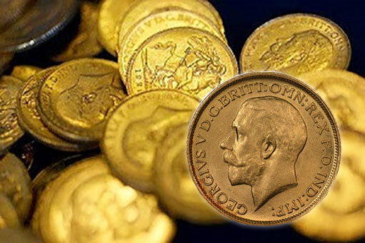 Фальшивый золотой соверен / фото © Золотой Запас