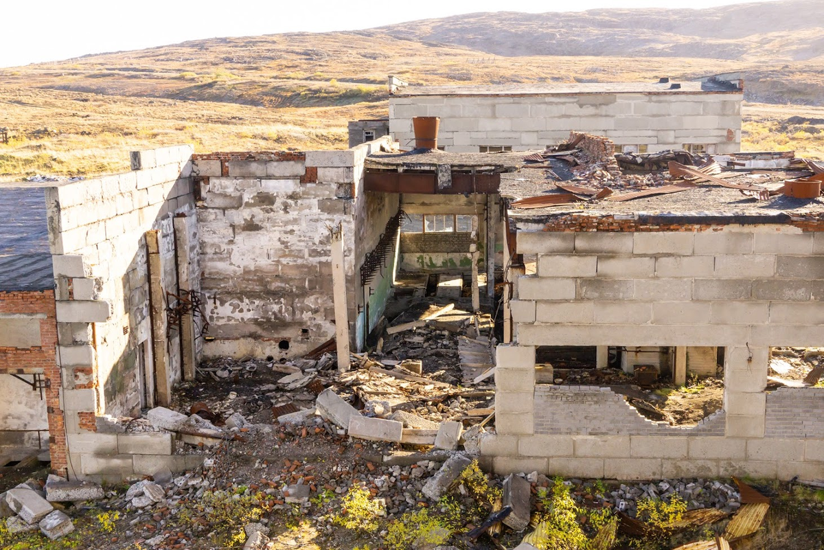 Кольская сверхглубокая скважина. Фото моё