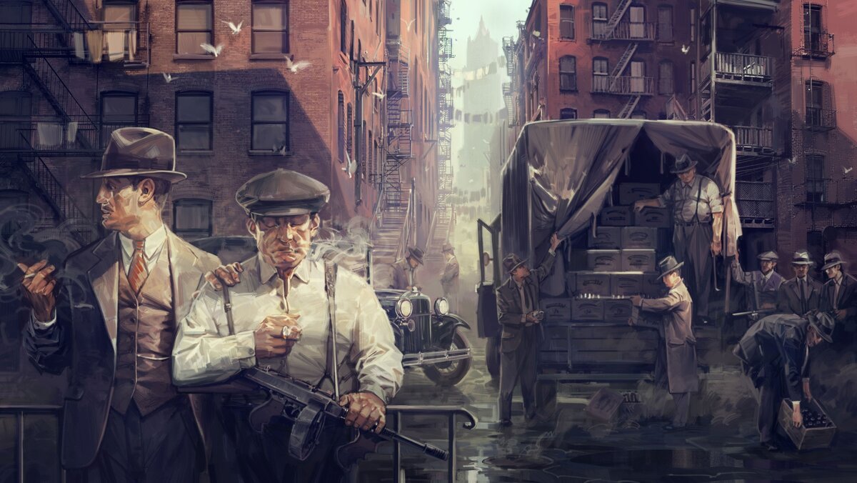 Мафия, изображение из открытых источников