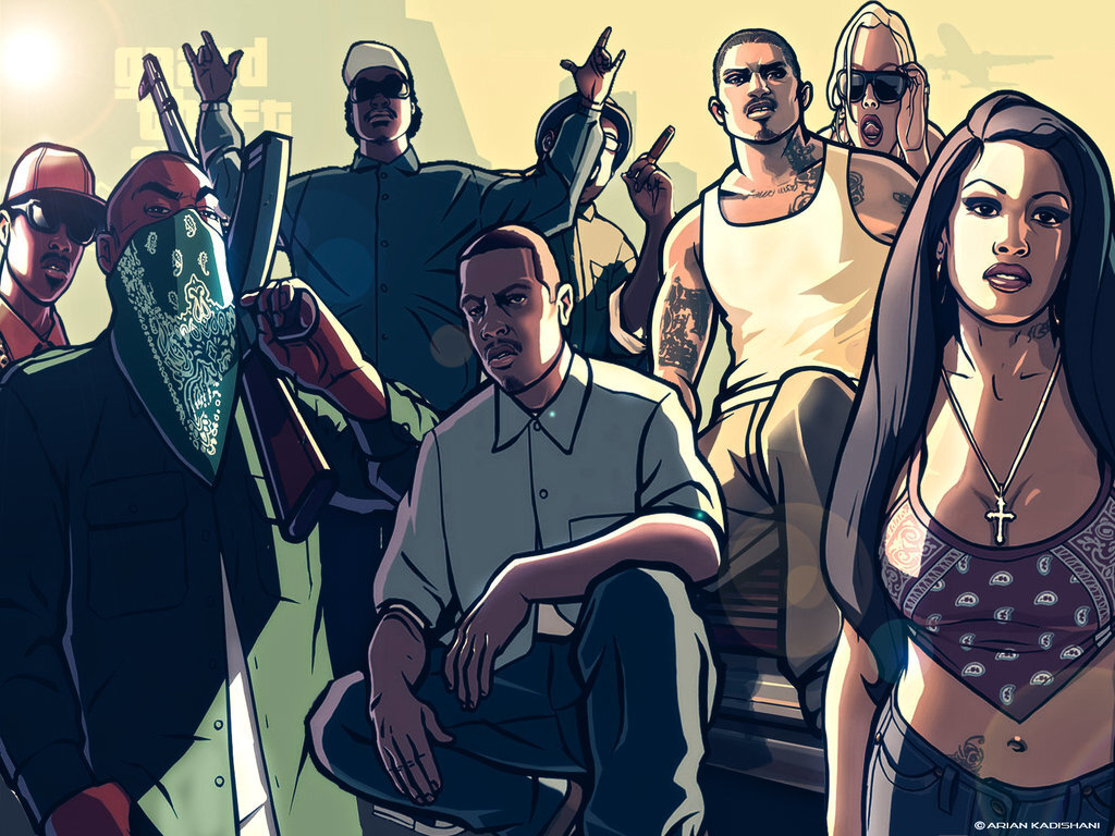gta san adreans