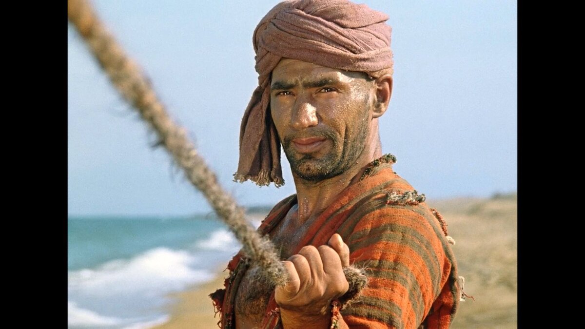 Кадр из фильма "Белое солнце пустыни"