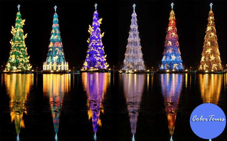 Как звезды празднуют Рождество: лучшие новогодние елки из интернет-блогов