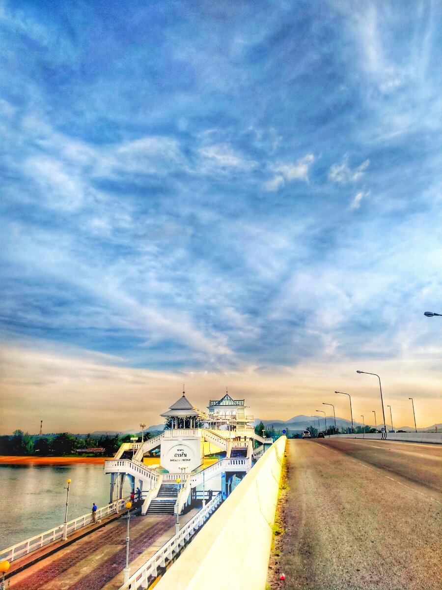 Мост Сарасин. Едем на материк. (ФОТО АВТОРА) Листай