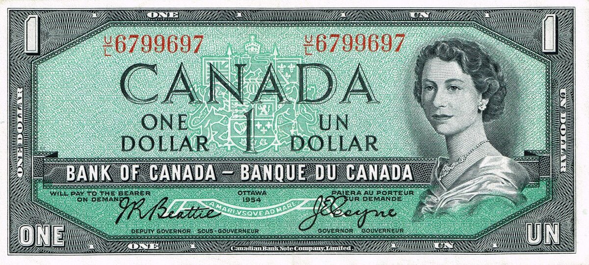 Фото: ©  A Bank of Canada, commons.wikimedia.org, лиц. Public Domain