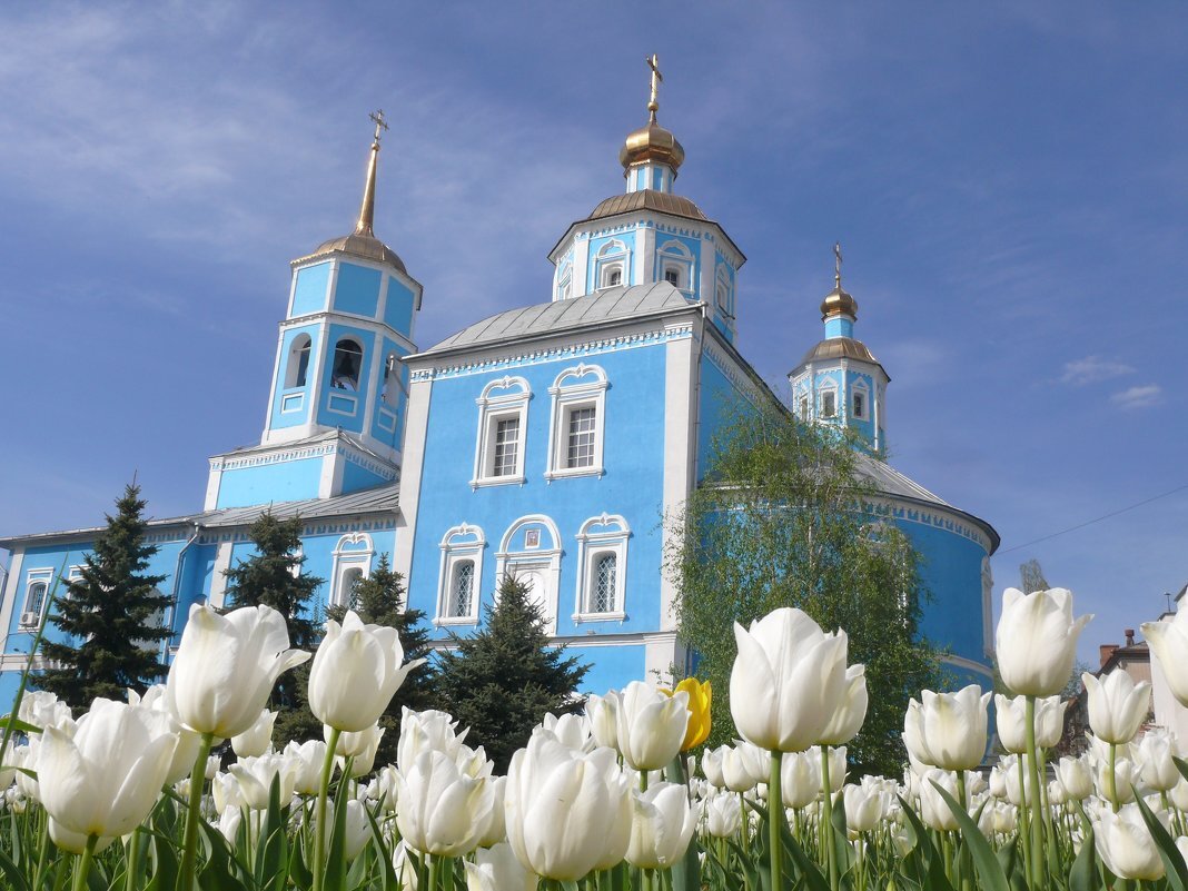 Храм Архангела Гавриила г Белгород