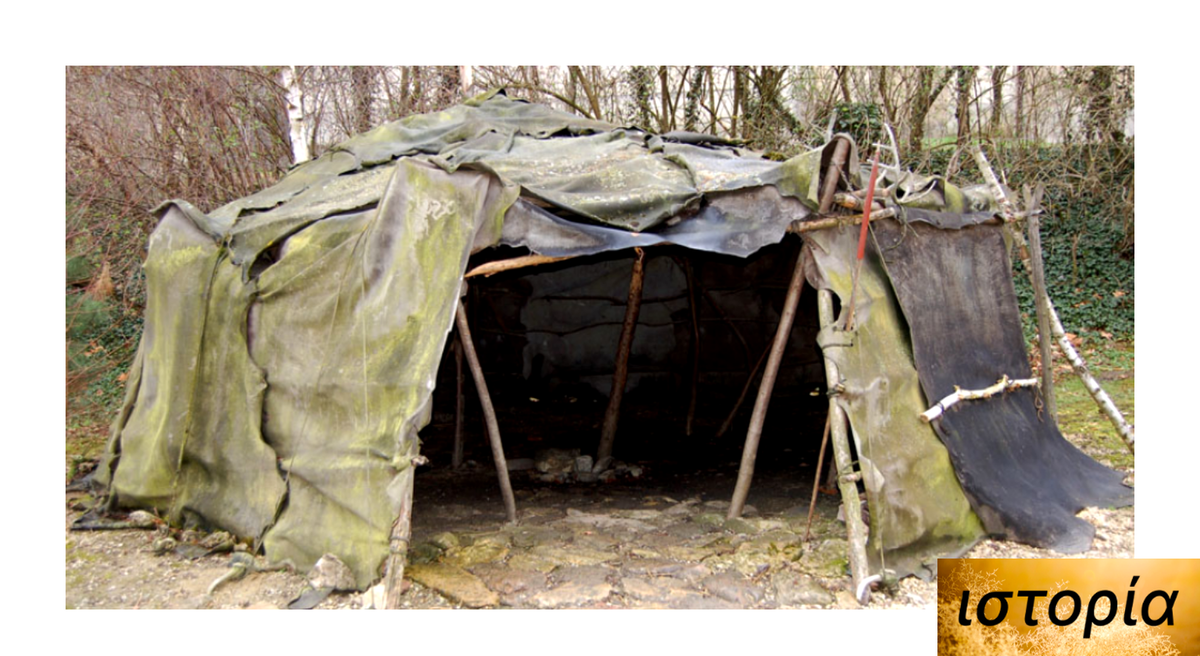 Реконструкция древней палати