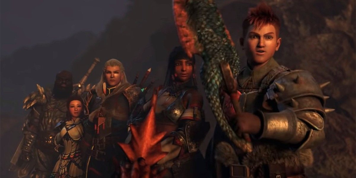 «Охотник на чудовищ: Легенды Гильдии» (Monster Hunter: Legends of the Guild)!