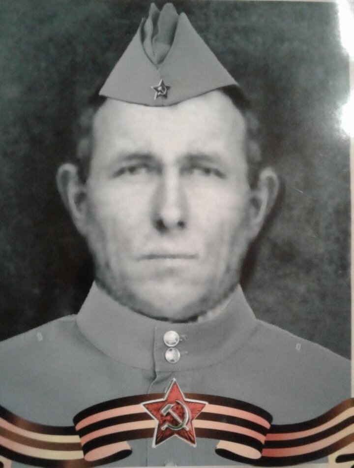 Фото военной поры, Казоря Егор Иванович