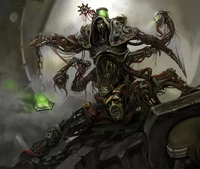 Очень Тёмный Механикум...