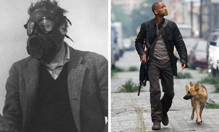 © API / L'ultimo uomo della Terra, © Warner Bros. / I Am Legend