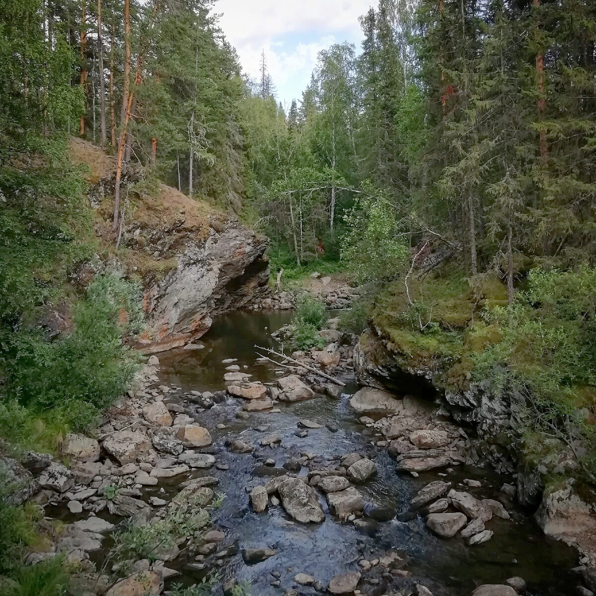 Ларкино ущелье