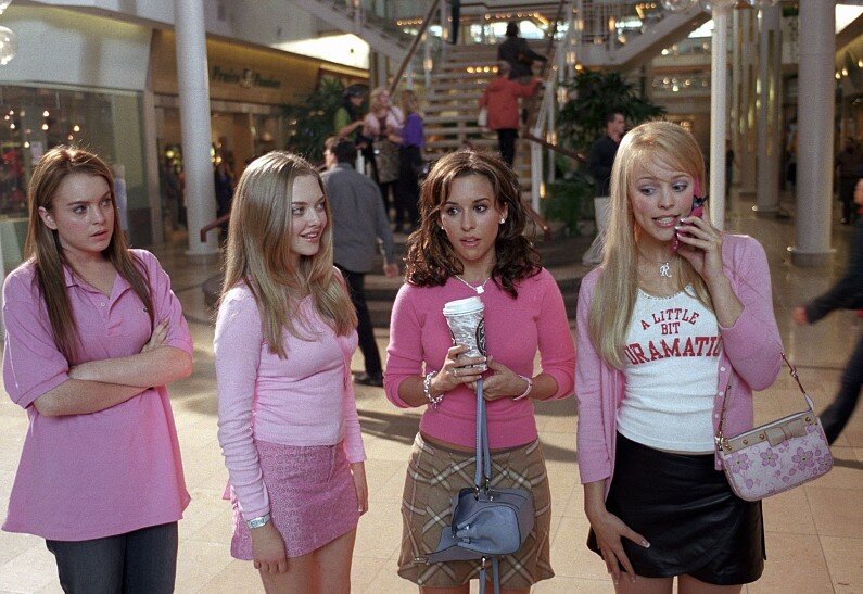 «Дрянные девчонки»  2004 год