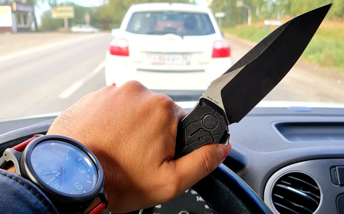 Нож Custom Knife Factory T-14