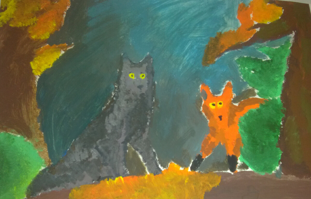 Осень в лесу...