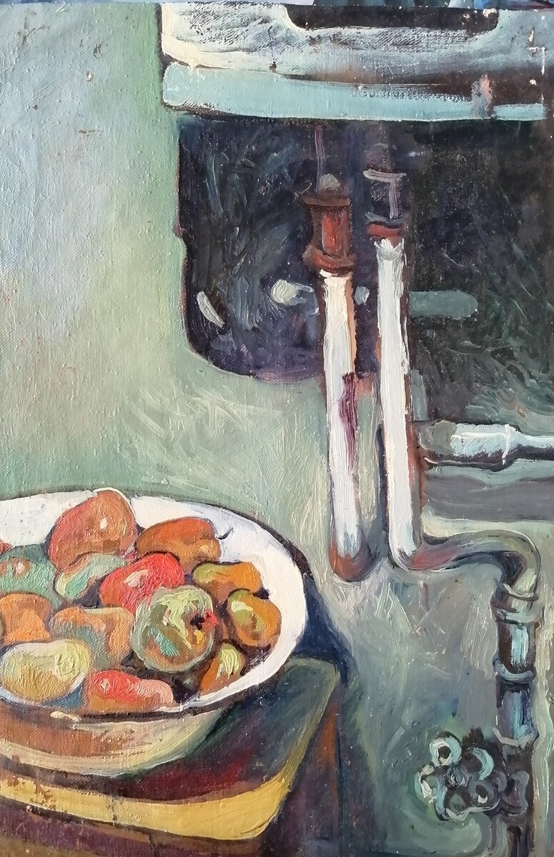 Фото автора. Ткаченко А.В. "Натюрморт с газовой горелкой".