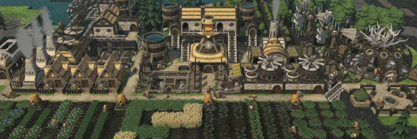 Градостроительный симулятор Timberborn.