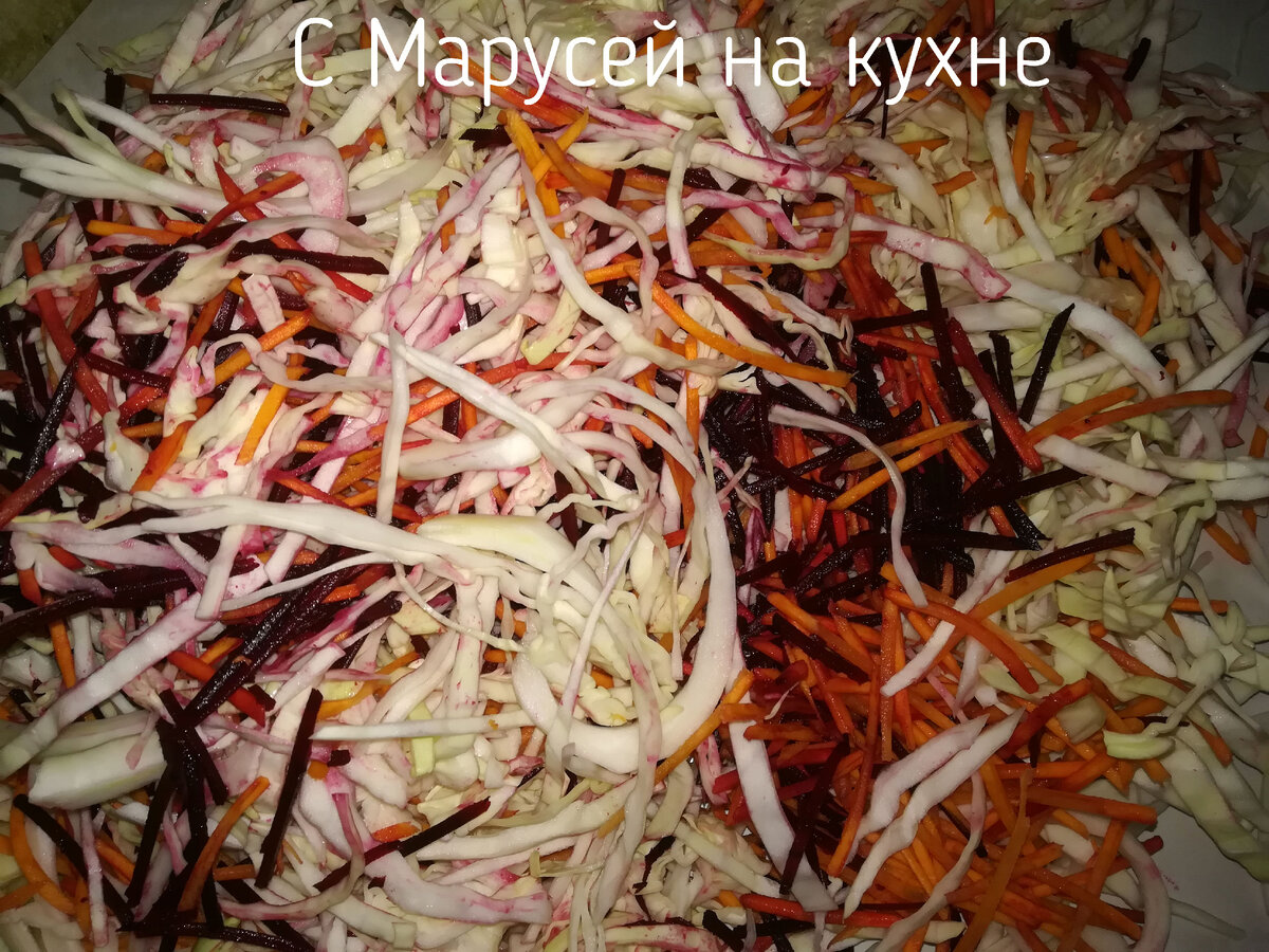 Маринованная капуста 