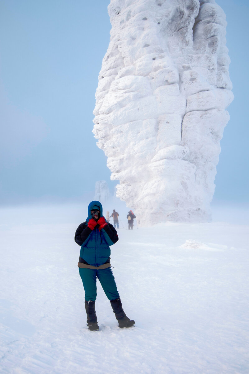 На плато Мань-Пупу-Нер
