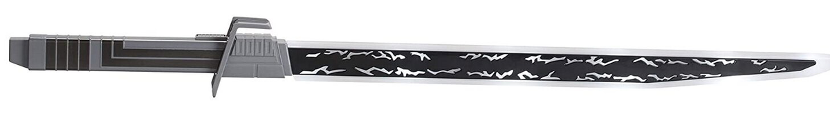 Черный световой меч