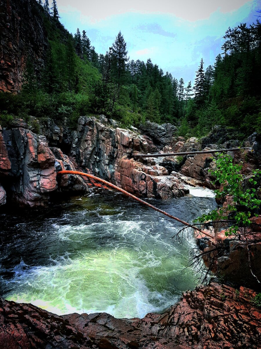 река Дурген.