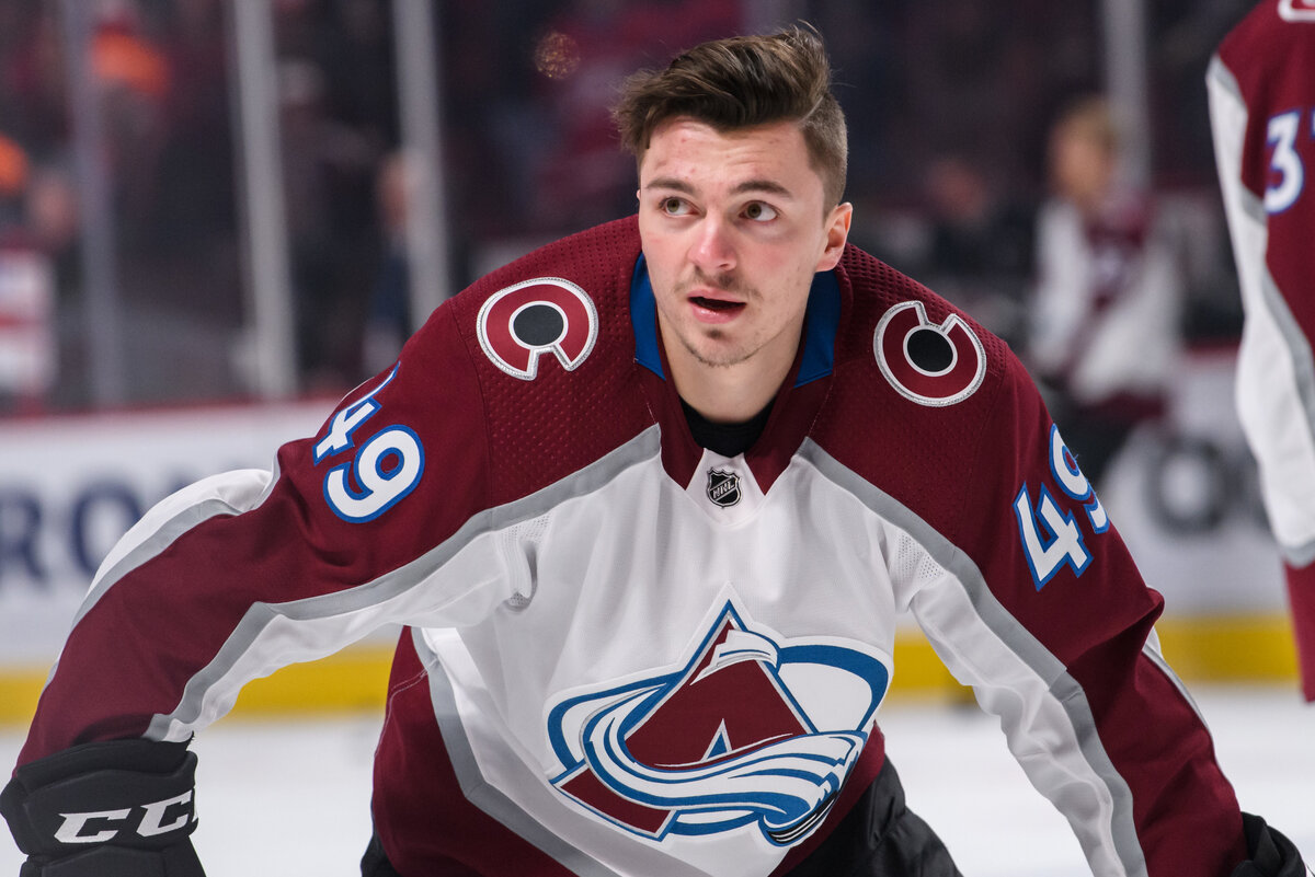 Самюэль Жирар. Фото: Vincent Ethier/Icon Sportswire via Getty Images