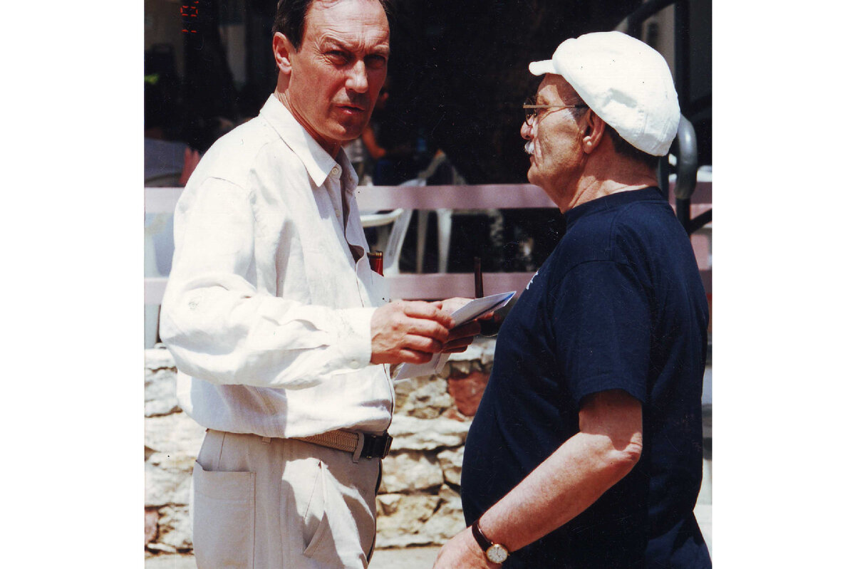 Янковский и Данелия