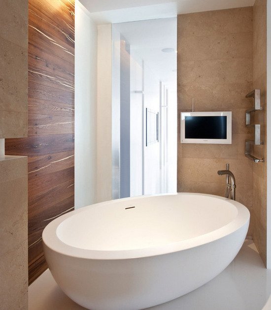 Современные идеи дизайна ванных комнат 2018 года