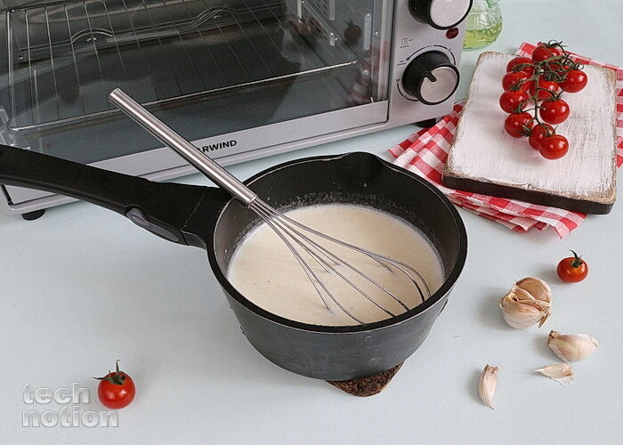 Como hacer salsa bechamel sencilla