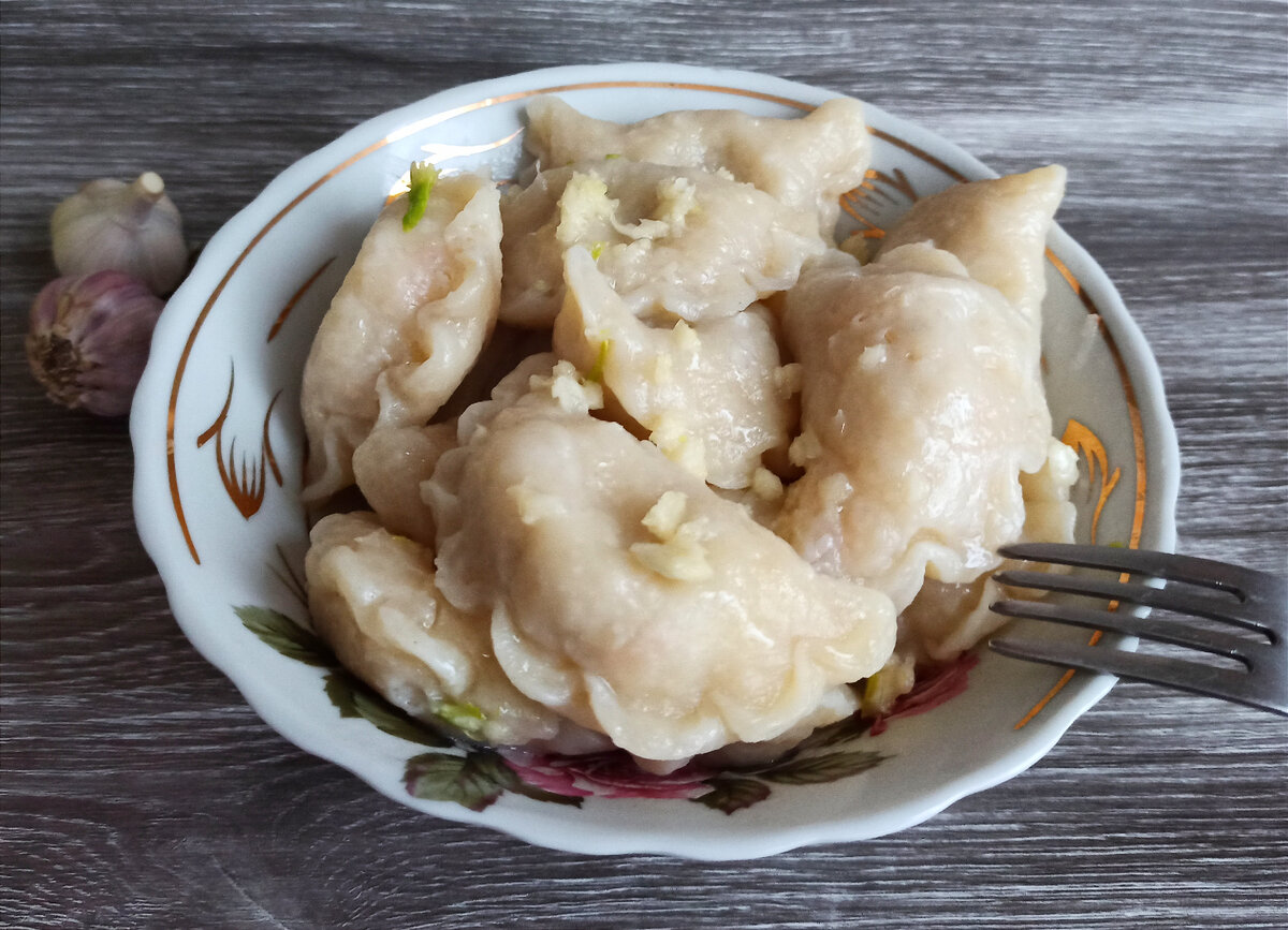 Вареники с квашеной капустой