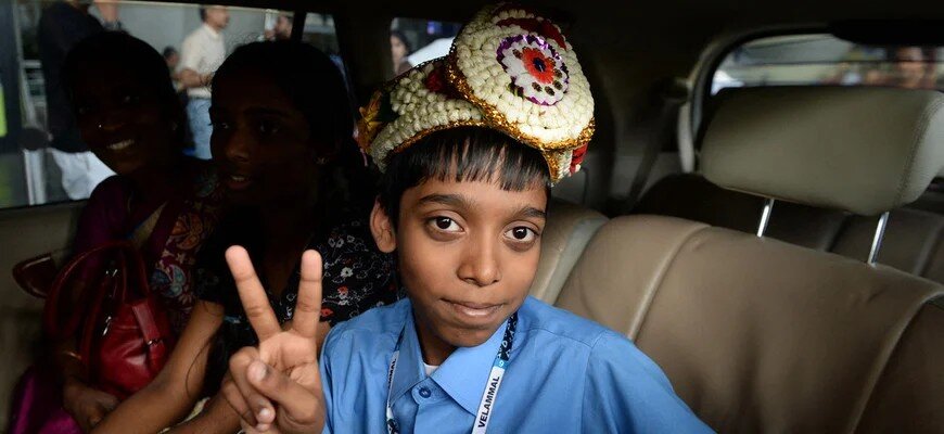 Рамешбабу Прагнанандха, nachedeu.com