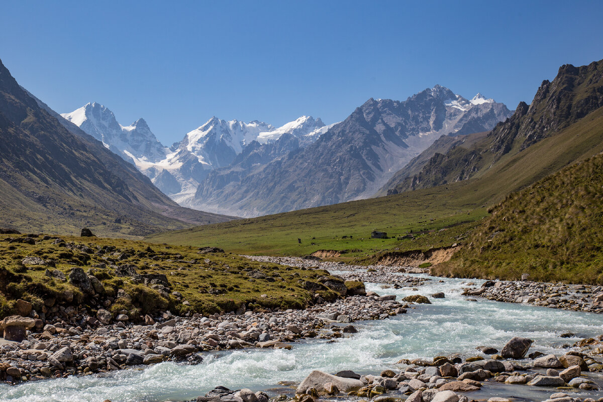 Долина реки Сукан-Суу (она же Псыгансу)