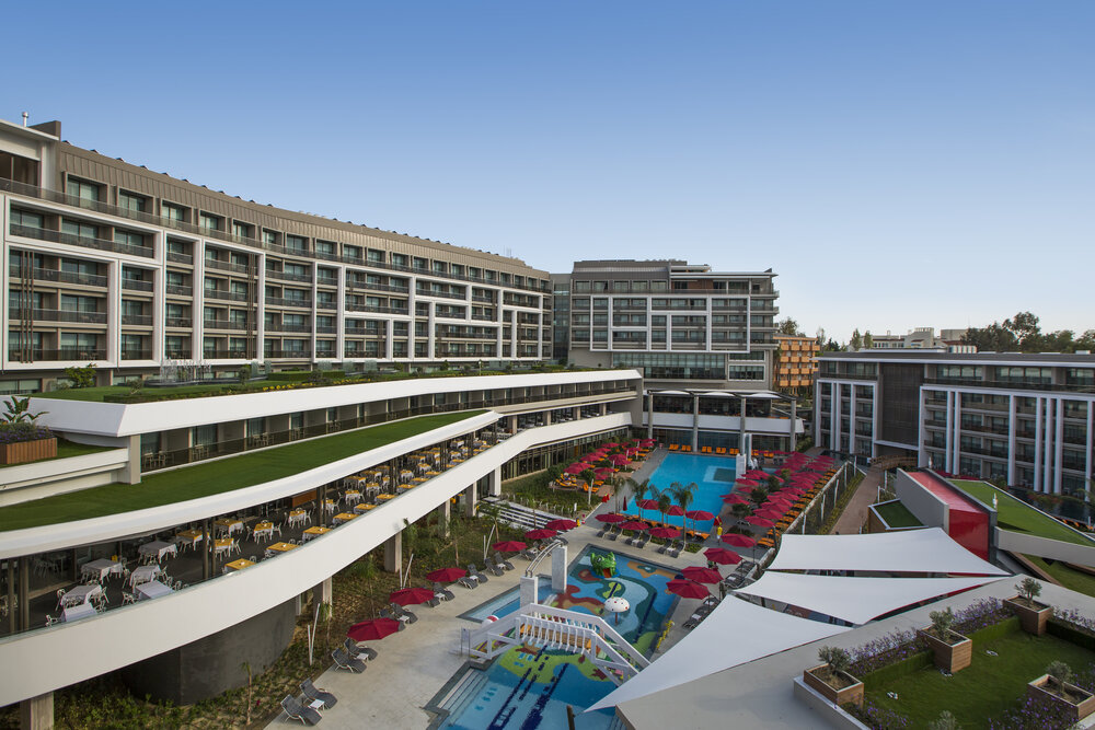 The Sense De Luxe Hotel 5* (Сиде)