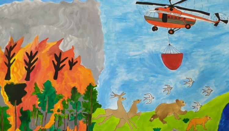 Иллюстрация: «Сбережем леса» / Ксения и Константин Янченко