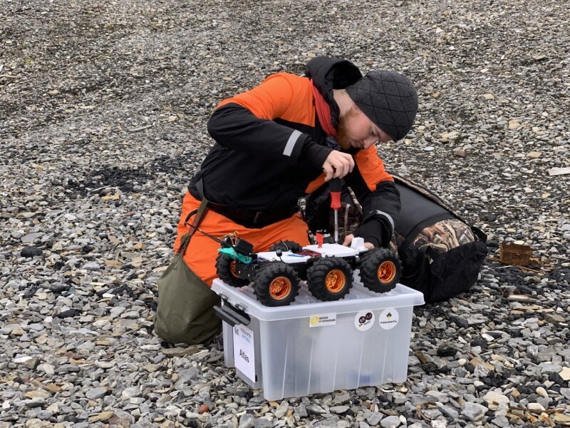 Фото: Арктический плавучий университет