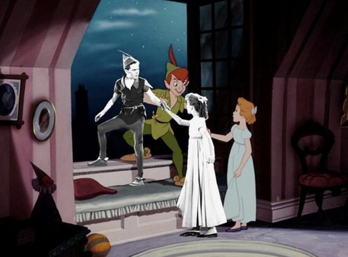  Мультфильм “Питер Пен” 1953 год.