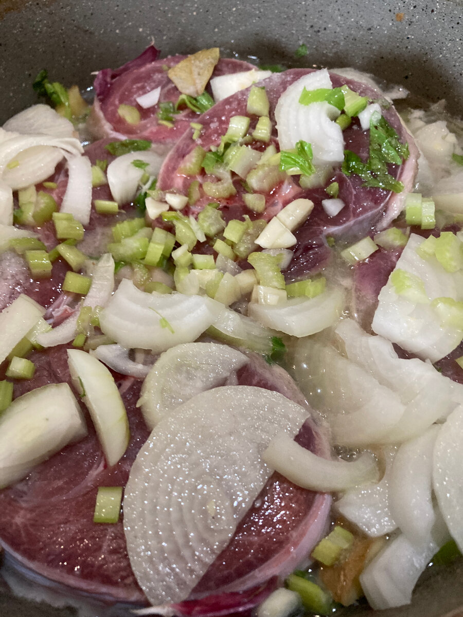 Фото принадлежит автору. Начало процесса