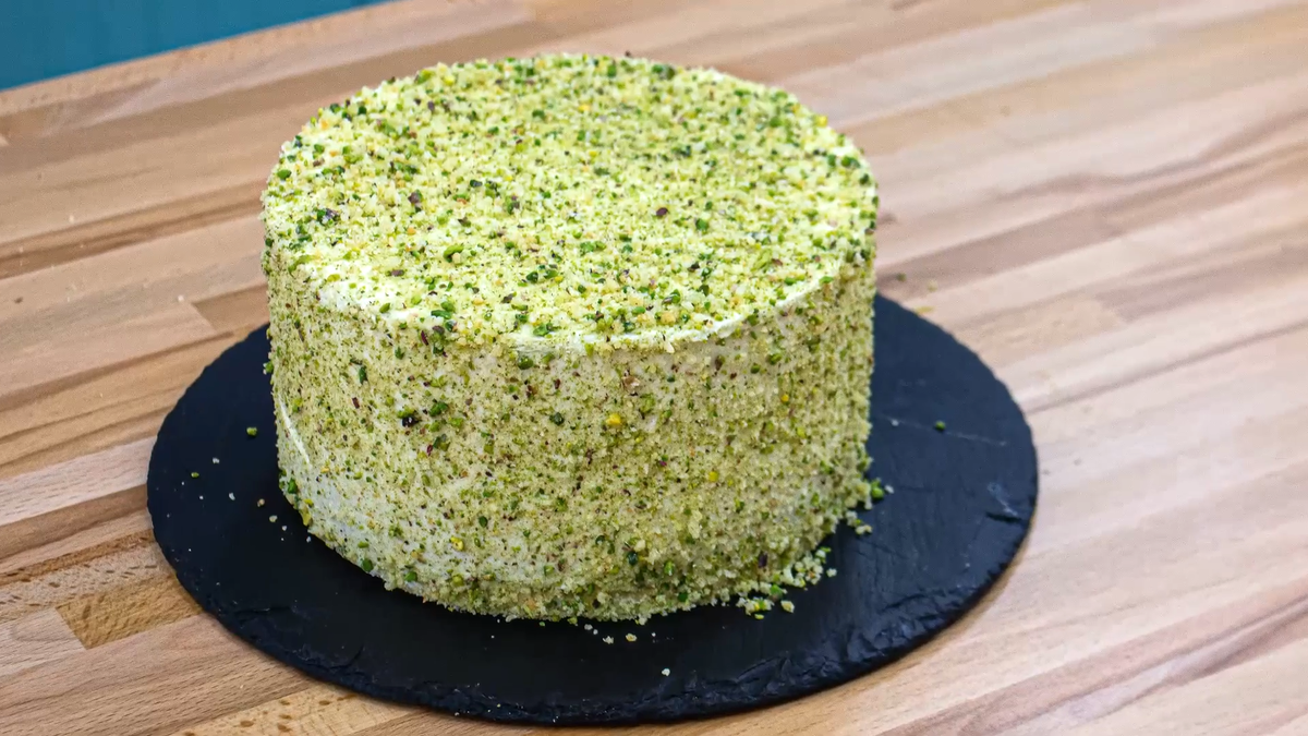 Видео урок по торту Птичье молоко в школе Чили Шоколад