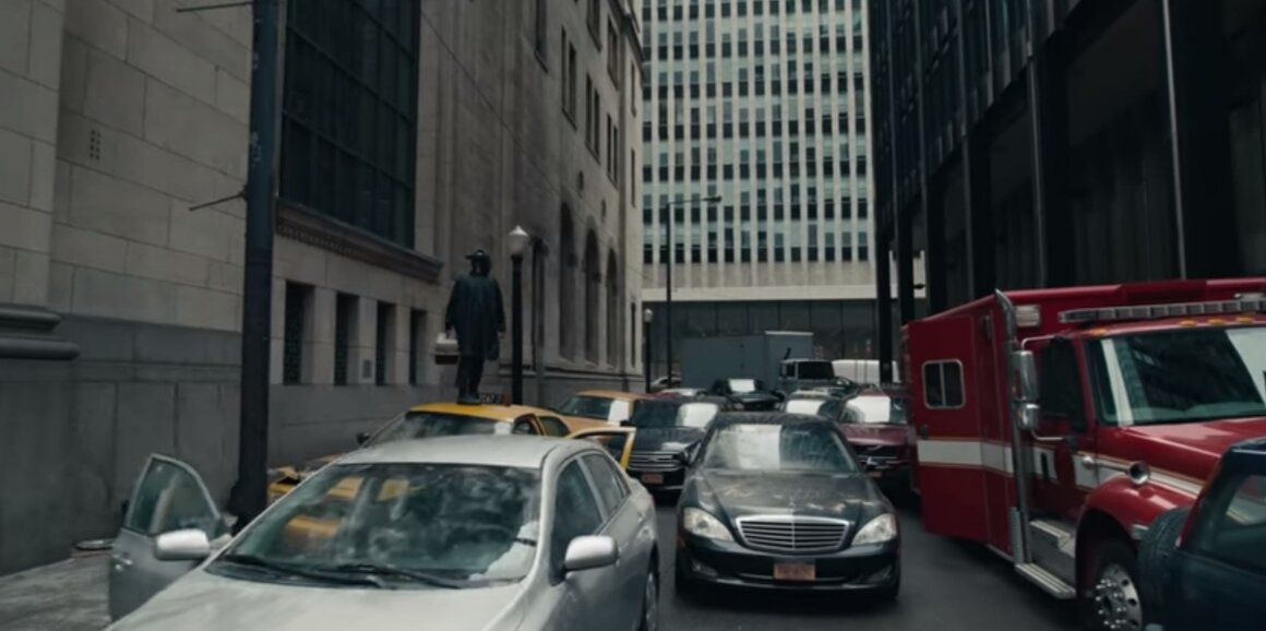 Как же задолбали эти пробки! Сука Нью Йорк город контрастов!