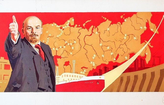А план-то был хорош. В отличие от множества современных, был исполнен и претворён в жизнь. Взято с Яндекс.Картинки. 