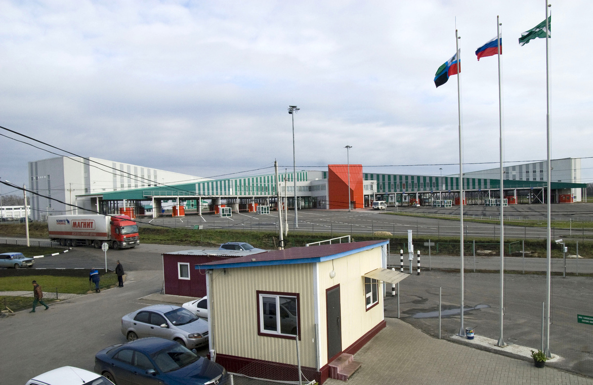     КПП на российско-украинской границе / РИА Новости / Валерий Морев