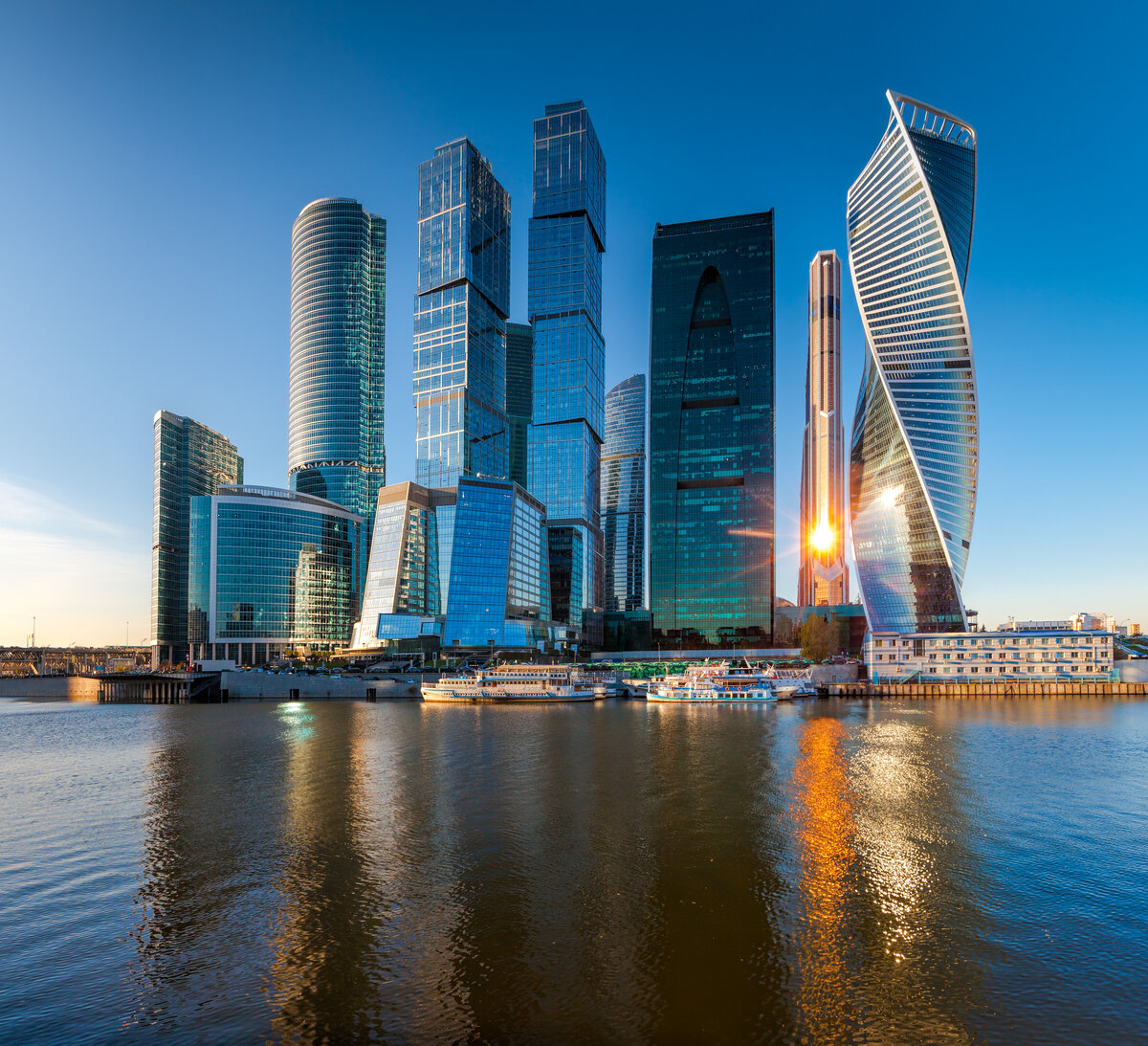 Свадебная фото и видеосъемка в Москва Сити  